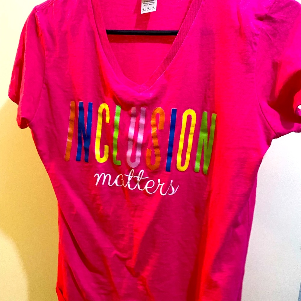 Inclusion matters shirt